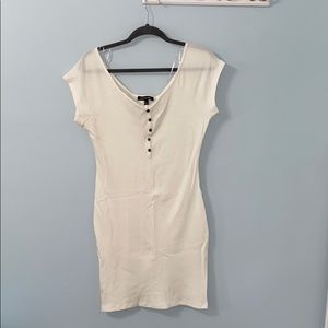 Waffle mini dress